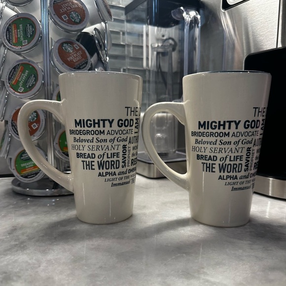 Names of Jesus Mug Set - Picture 1 of 3